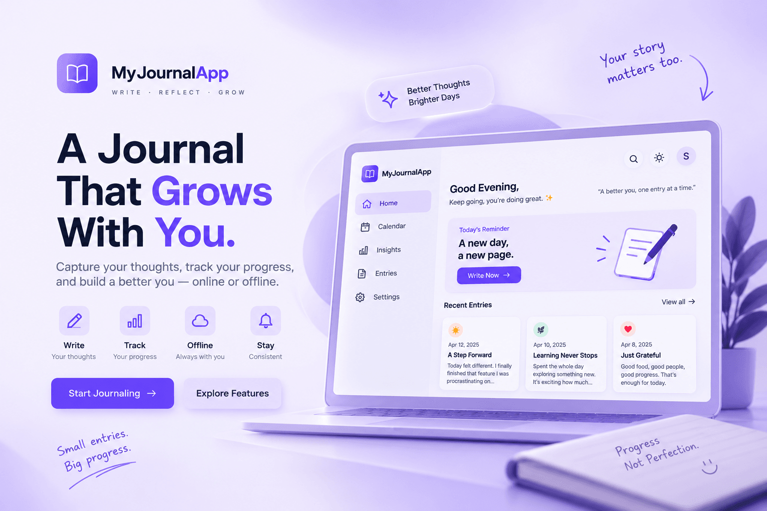 My Journal App