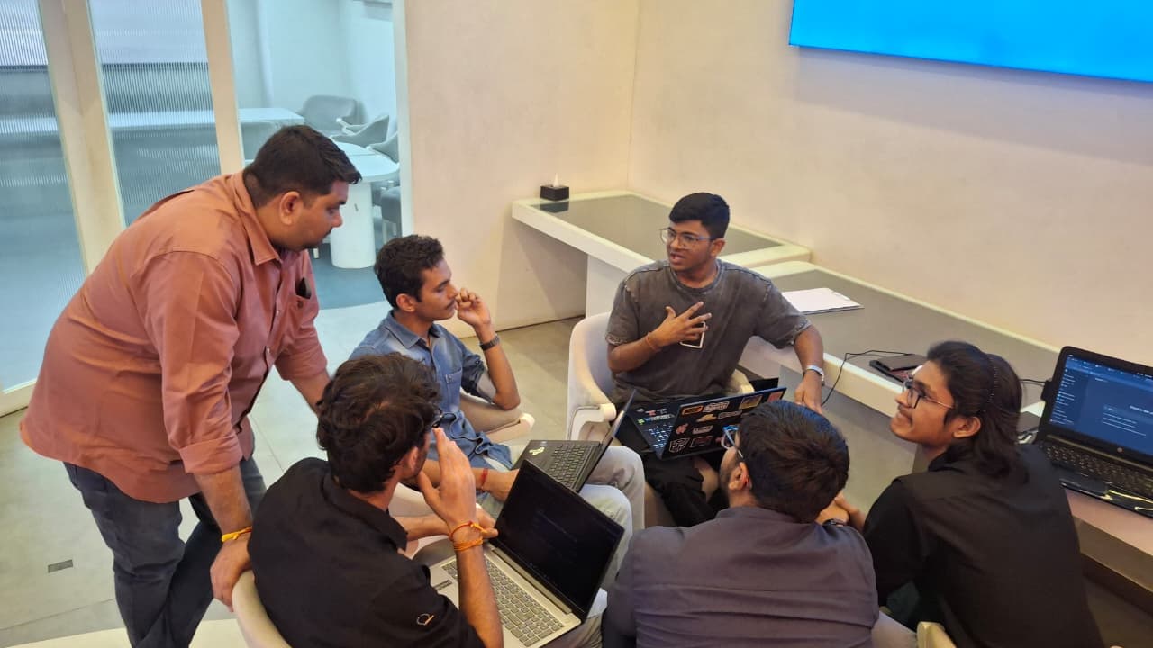 Collaborative Coding Session