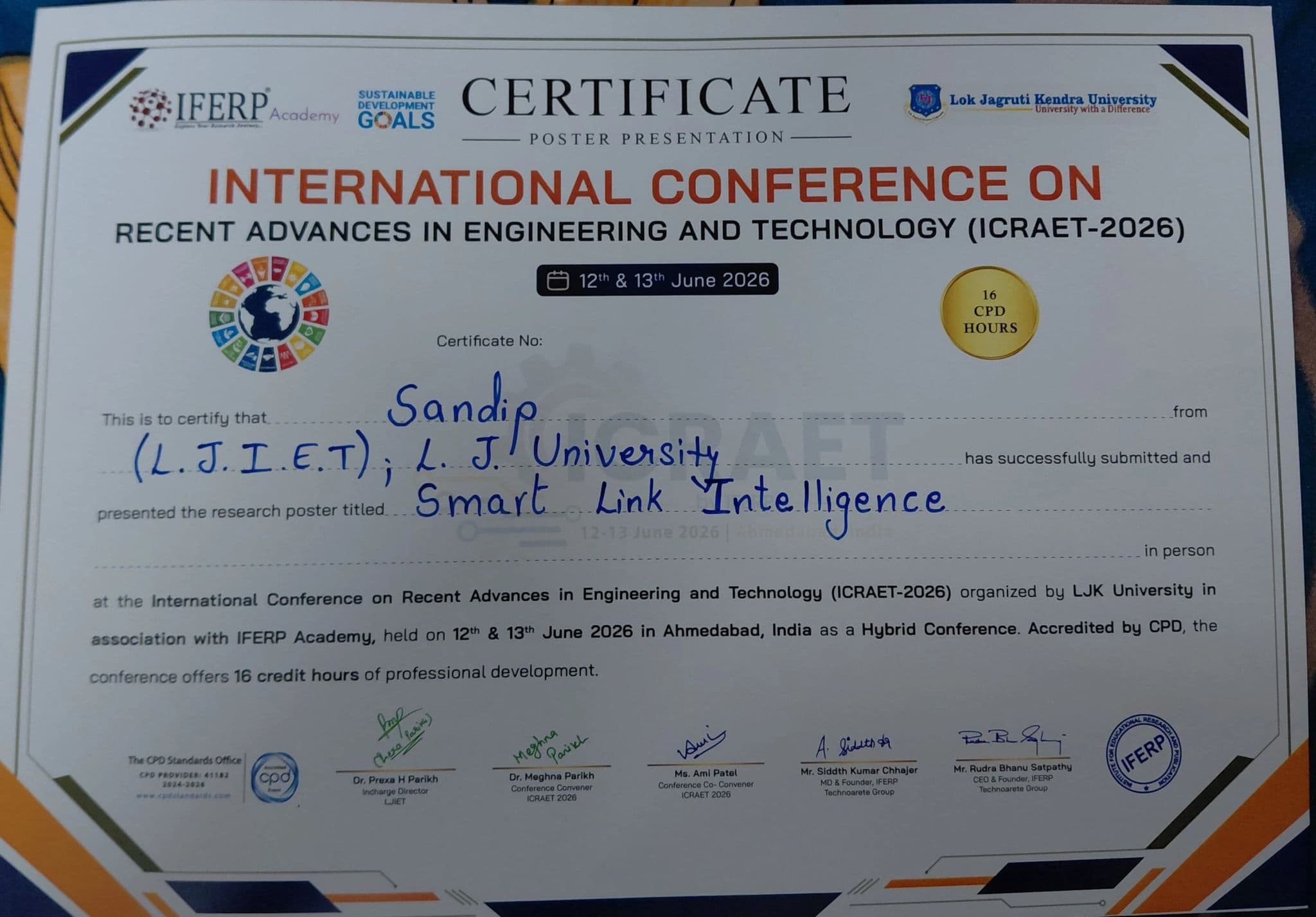 Conference Day