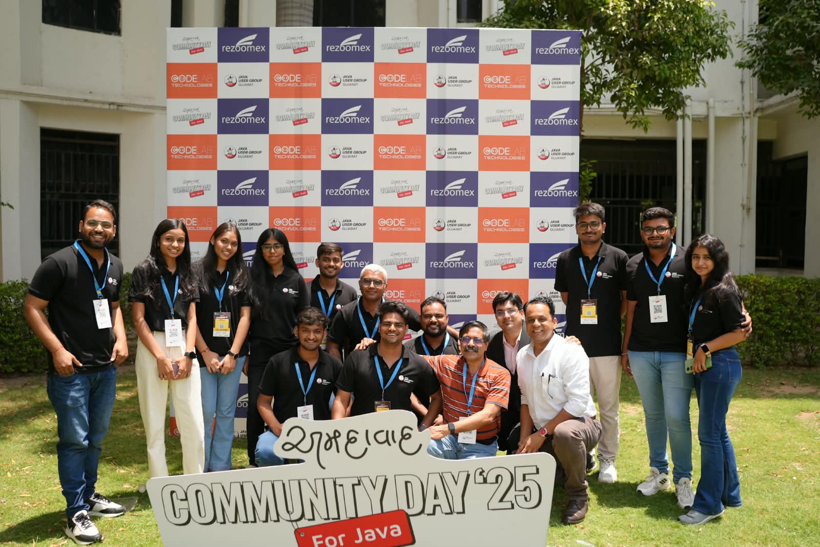 Volunteers and Organizers